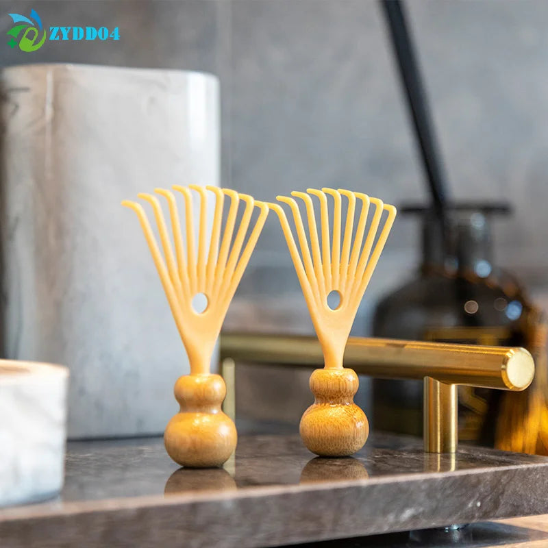 Bamboo Scalp Massager Comb