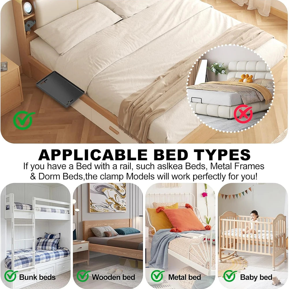 Multi Functional Bedside Shelf