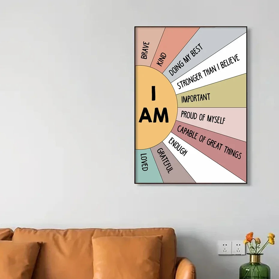 Inspirational Canvas Poster