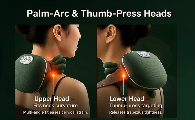 Wireless Neck and Shoulder Massager