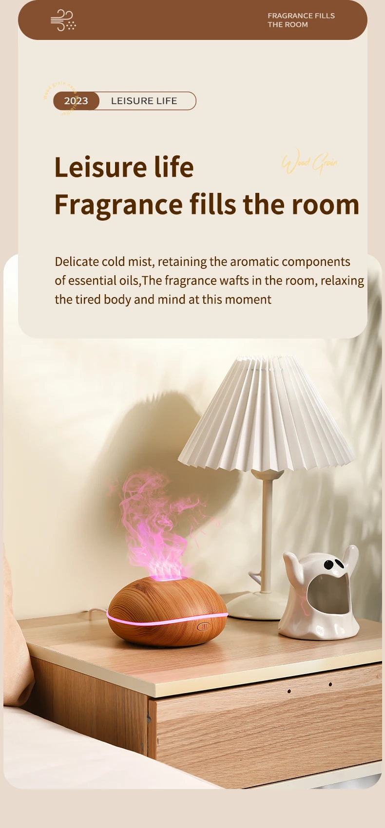 Aroma Essential Oil Diffuser