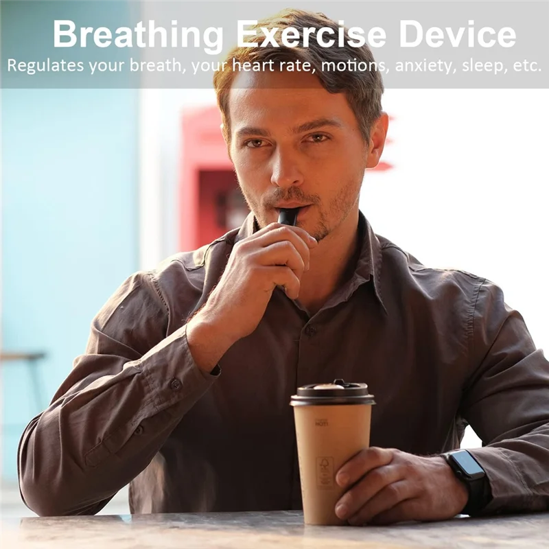 Portable Breathing Trainer Device