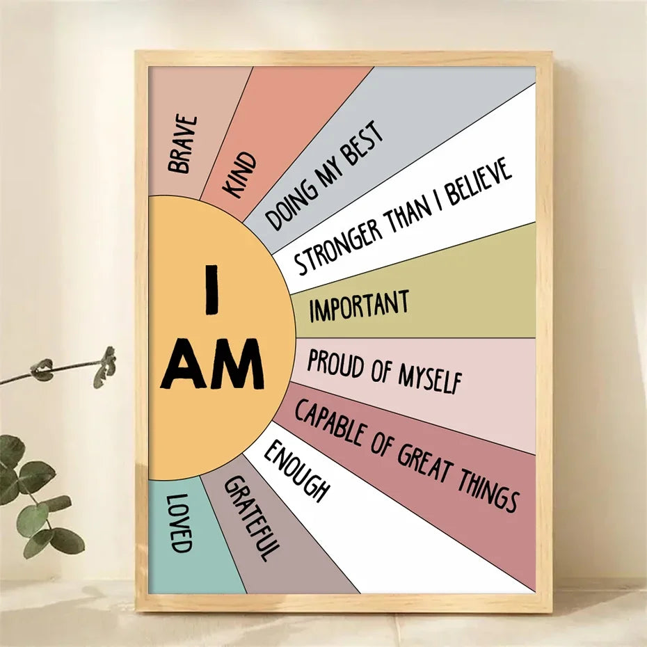 Inspirational Canvas Poster