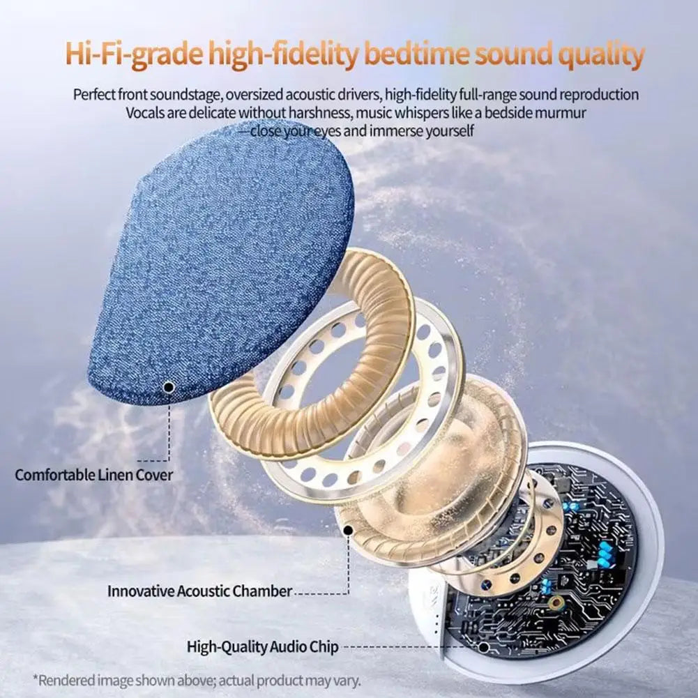 Wireless Bluetooth Pillow Speaker