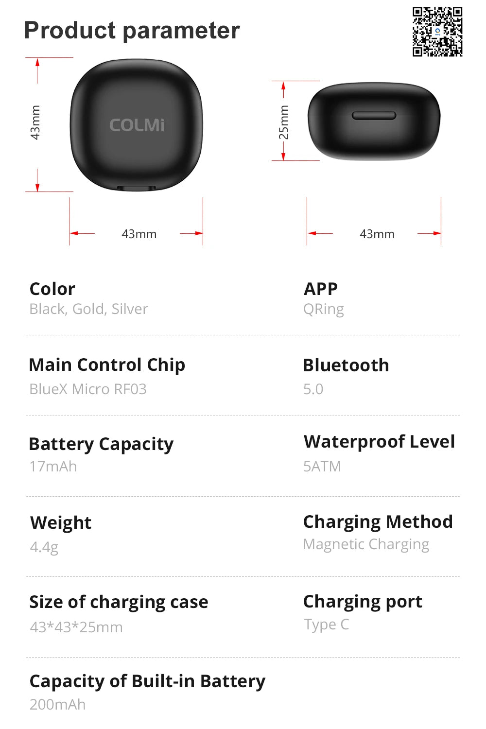 Smart Ring with Health Monitor