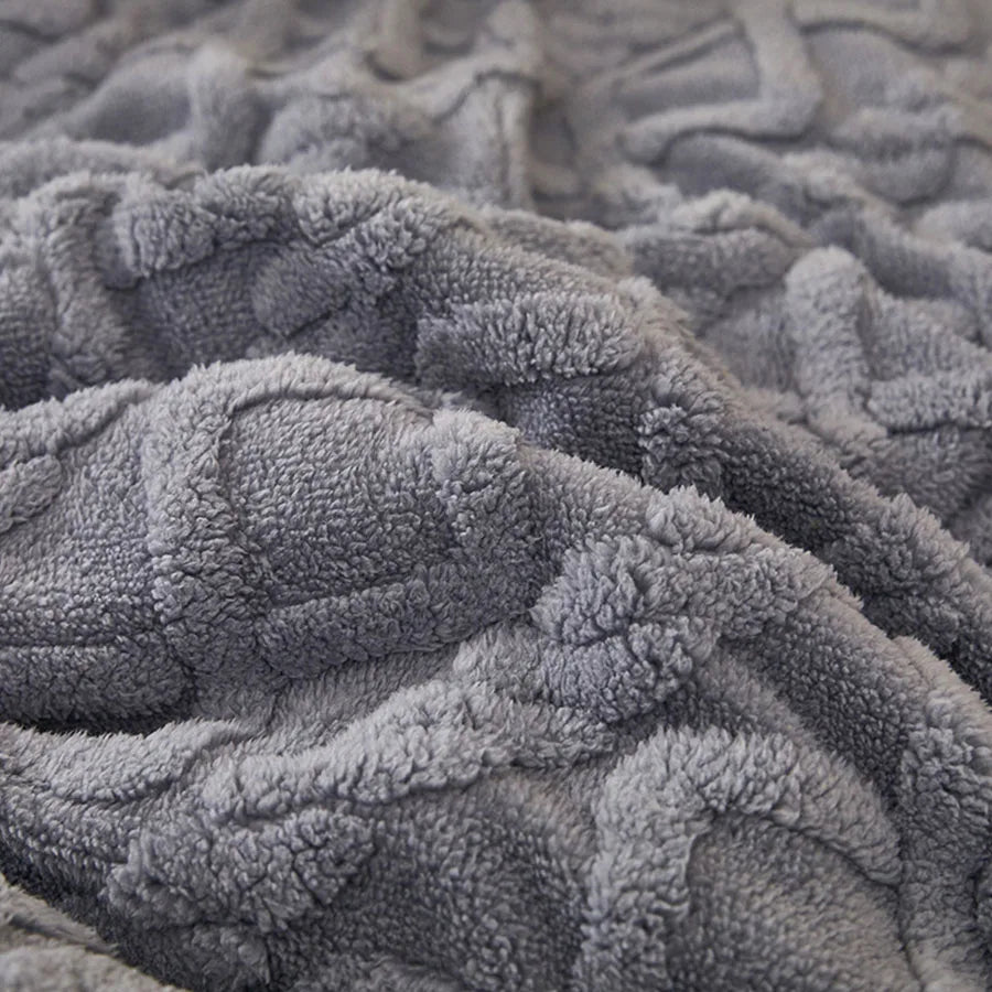 Weighted Fleece Blanket
