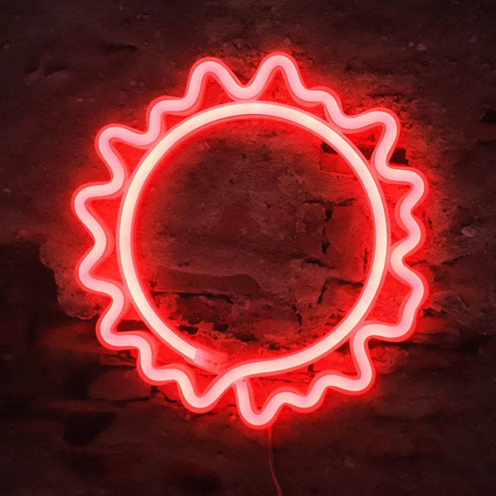 LED Neon Sign Light for Bedroom