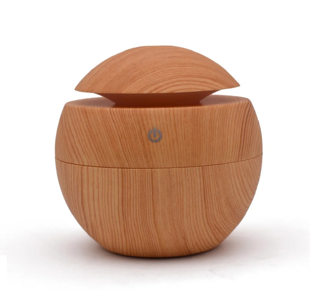Portable Wood Grain Air Humidifier