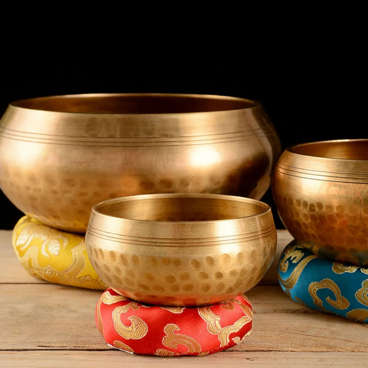 Singing Bowl Meditation Set