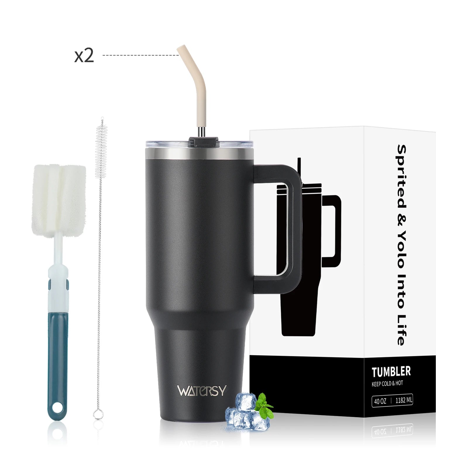 Insulated Stainless Steel Tumbler