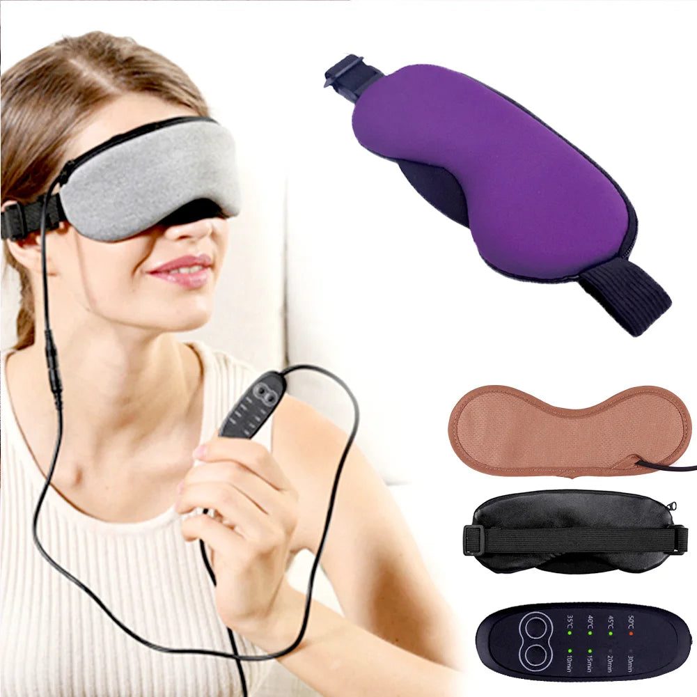 USB Heated Steam Eye Mask