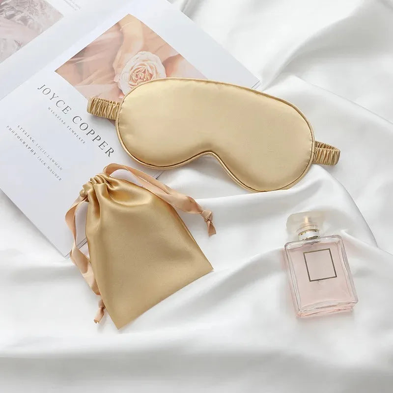 Lightweight Satin Sleep Mask Blindfold