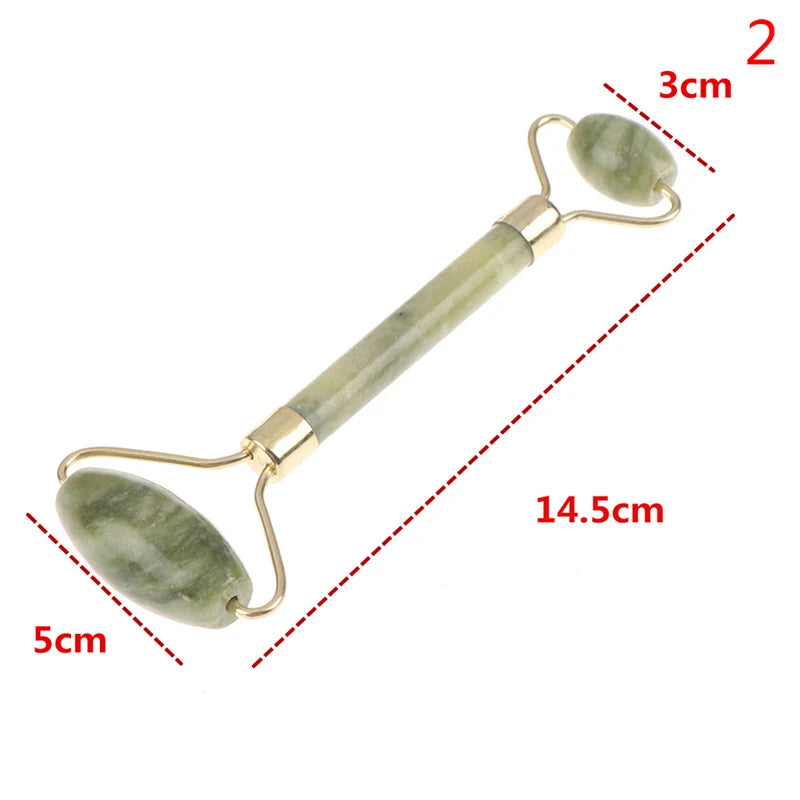 Natural Jade Roller and Gua Sha