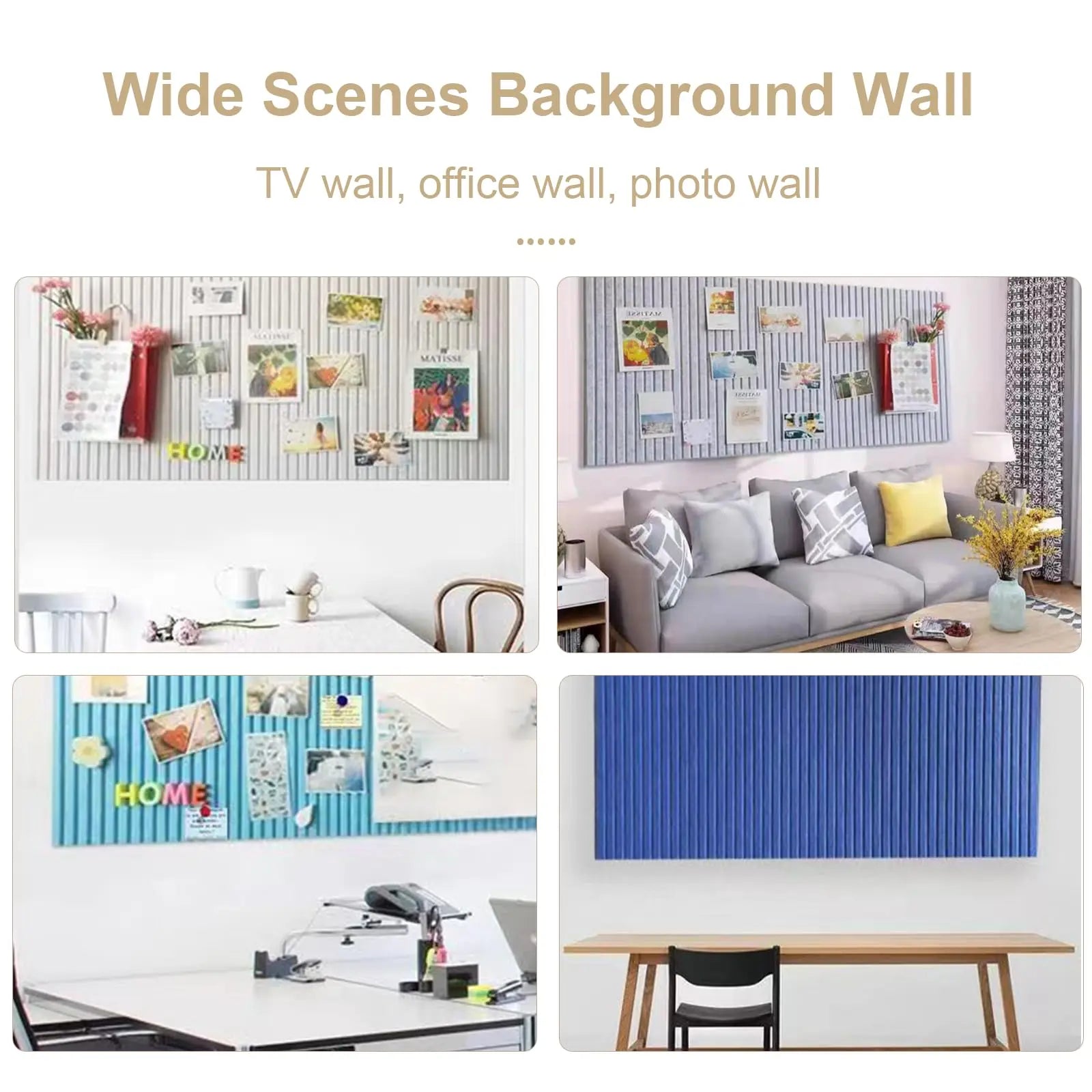 Large Felt Bulletin Board