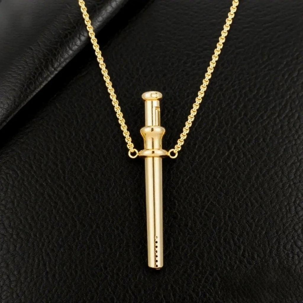 Mindful Breathing Necklace